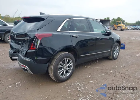 2022 Cadillac Xt5 Fwd Premium Luxury from USA, damaged, VIN 1GYKNCRS2NZ108360